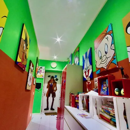 Comics Affittacamere Roma
