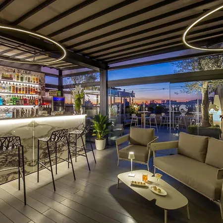 Hotell Monti Palace Rom