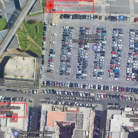 Casa Al Vaticano Di Fronte La Fermata Metro Cipro Roma