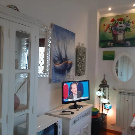 Loft Shabby Chic Con Vista Vicino Al Vaticano