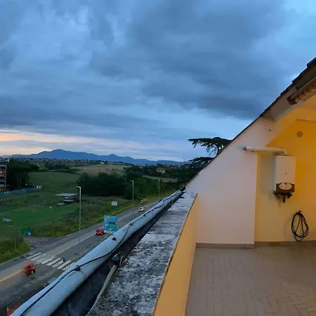 Appartamento Sibilla Tiburtina House Attico Con Parcheggio