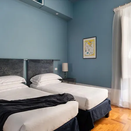 Treasurerome Quattro Fontane Deluxe Apartman *