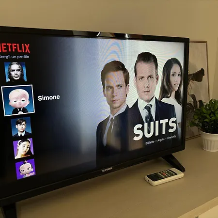 Appartamento Relax 4 Con Wifi-ac-netflix Roma