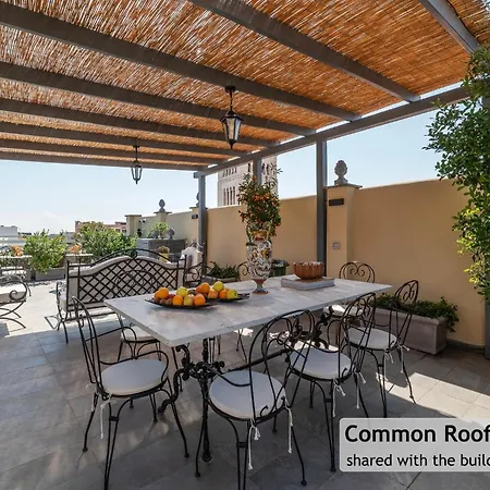 Apartment Toscana 1 - Fromhometorome Rome