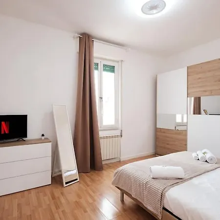 Penthouse 200 Meters From Metro Wi-fi And Ac * Roma