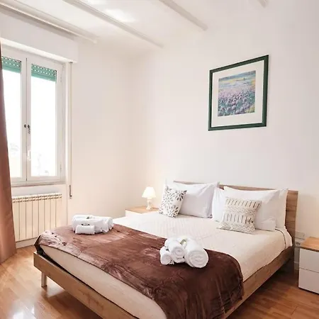 Appartamento Penthouse 200 Meters From Metro Wi-fi And Ac Roma
