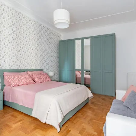 Apartment Homedesirome - La Casa A Colori Rome