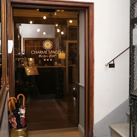 Charme Spagna Boutique 3* רומא