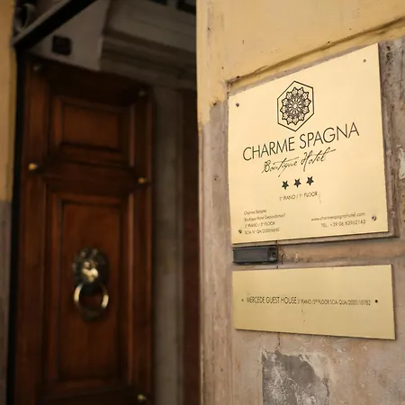 Charme Spagna Boutique 3* רומא