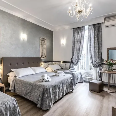 Centro Cavour 3* Řím