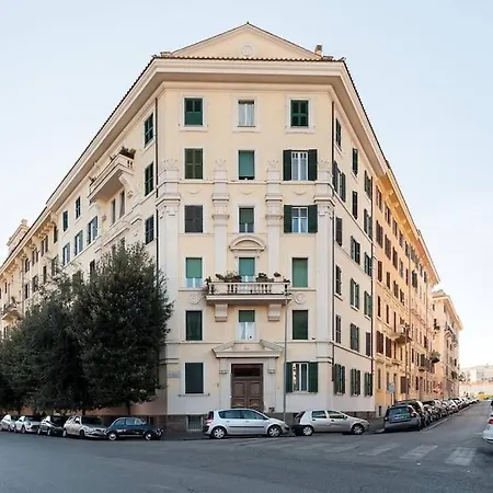 Cozy Apartment- 100 Meters From Vatican Rome