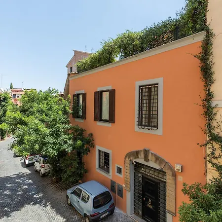 Iflat Modern & Relaxing In Trastevere Appartement *
