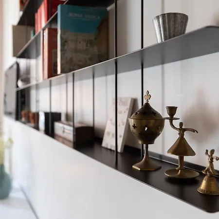 Iflat Modern & Relaxing In Trastevere Appartement