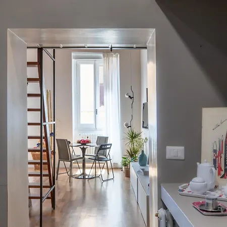 Iflat Modern & Relaxing In Trastevere Appartement *