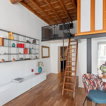 Iflat Modern & Relaxing In Trastevere Appartement