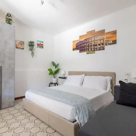 Appartamento Casa Gemelli - Metro Per Il Centro Di - Roma