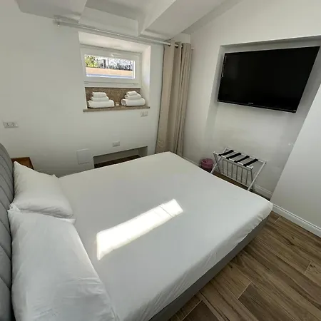 Alojamento de Acomodação e Pequeno-almoço Bed&bikerome Giulio Cesare