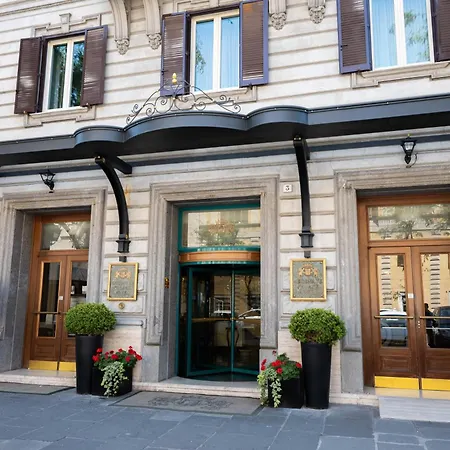 Mecenate Palace Hotel Rom