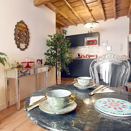 Frühstückspension Ventisei Scalini A Trastevere
