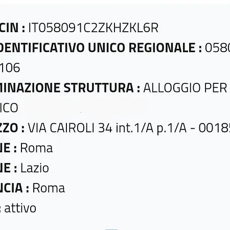 Casa Fabio Rome