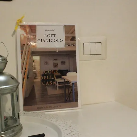 A Due Passi Da S.pietro E Castel Sant'angelo Loft Gianicolo * Rom