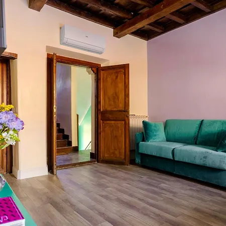 Trasteverehome - Giglio Piazza Farnese * Roma