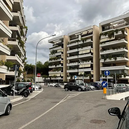 Golden Star Near Vatican, Aurelia Appartement *