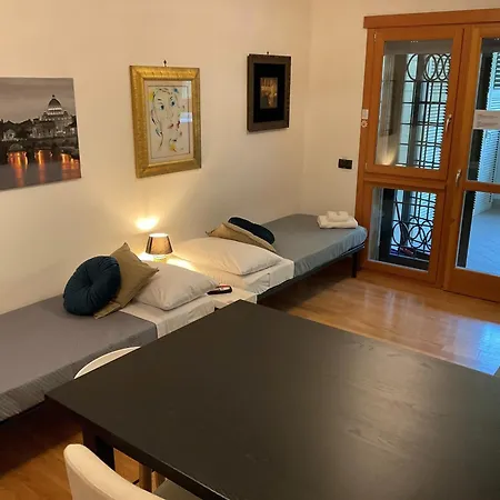 Golden Star Near Vatican, Aurelia Appartement