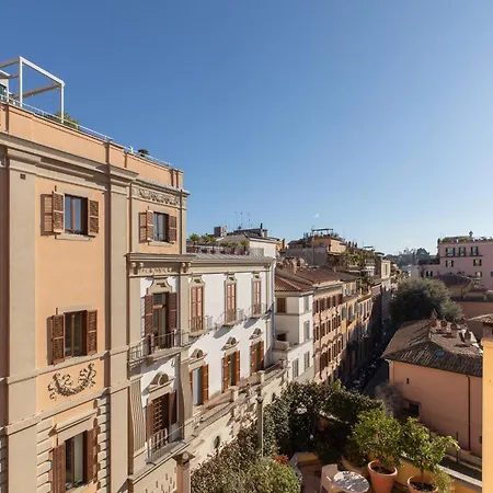 Scalinata Di Spagna Hotel Řím