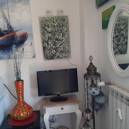Loft Shabby Chic Con Vista Vicino Al Vaticano Apartment *