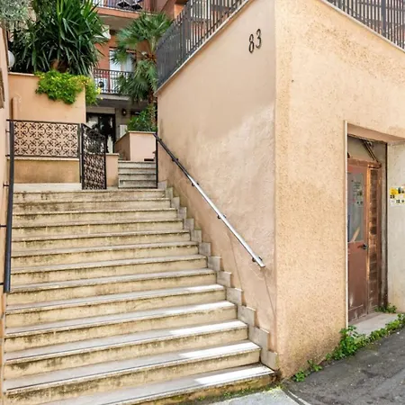 Apartment Loft Shabby Chic Con Vista Vicino Al Vaticano *