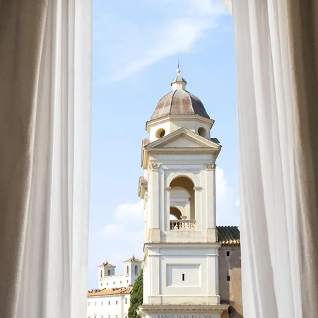 Hotel Scalinata Di Spagna Řím