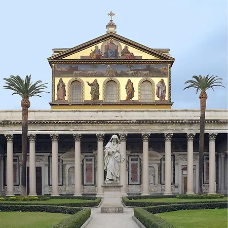 Appartamento Domus Paolina Ostiense