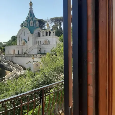 Loft Shabby Chic Con Vista Vicino Al Vaticano Apartment *