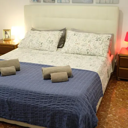 New! True-stevere Amazing Double Bed For 5 Pax Rome