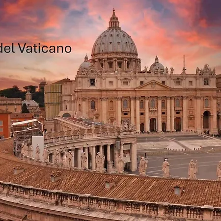 Apartman Savorelli Vatican Róma
