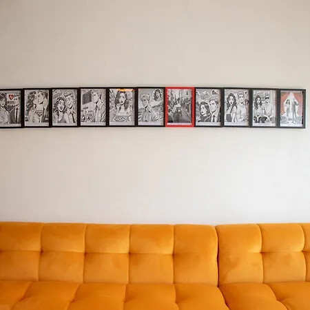 Funny House By M Apartment Rome