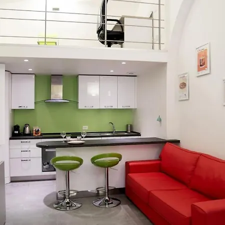 New Mini Loft Per 5 A Centro Rome