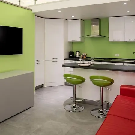 Apartment New Mini Loft Per 5 A Centro Rome
