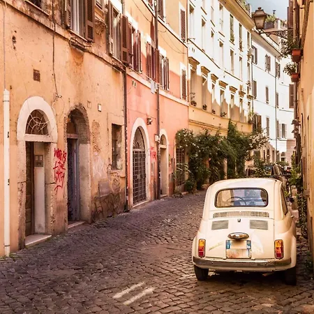 Frühstückspension Ventisei Scalini A Trastevere Rom