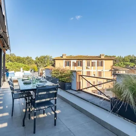 Della Vittoria Penthouse * Roma