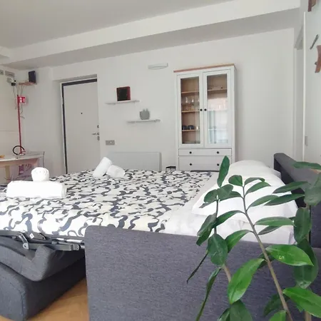 Trastevere Corte Rooftop & Gym Appartement *