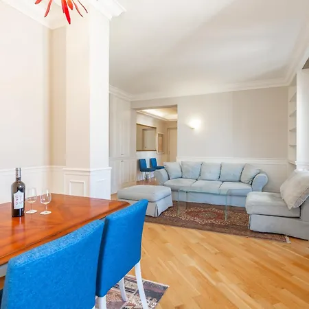 Apartment Monteverde 2bdr Penthouse Rome