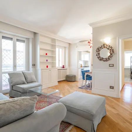 Apartment Monteverde 2bdr Penthouse Rome
