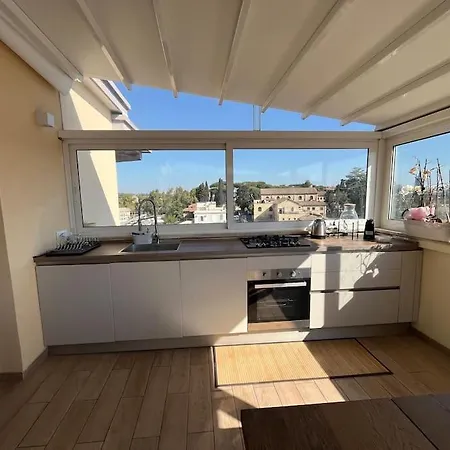 Attico Panoramico Whitecate Apartment