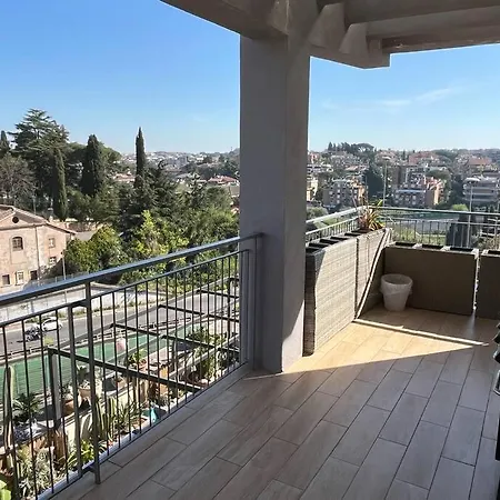 Attico Panoramico Whitecate Apartment Rome