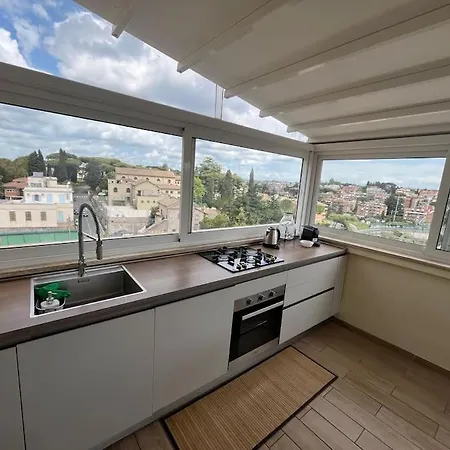 Apartment Attico Panoramico Whitecate