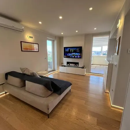 Attico Panoramico Whitecate Apartment