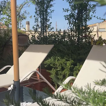 Terrazza Munira Trastevere Rome