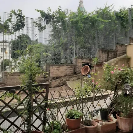 Apartment Loft Shabby Chic Con Vista Vicino Al Vaticano Rome